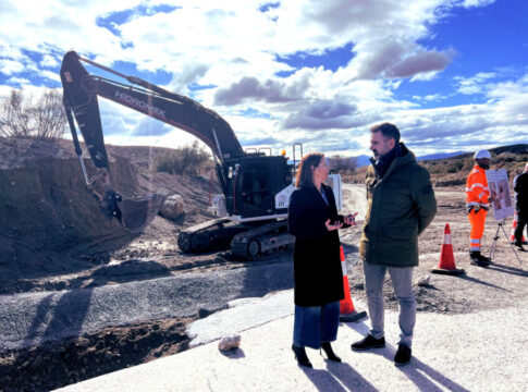 La Junta destina 4M€ a mejorar caminos rurales de Almería afectados por los efectos de la primera de las DANAs de finales de 2024