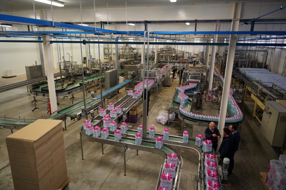 Agua Sierra Cazorla quiere abordar una decena de nuevos mercados internacionales el próximo año