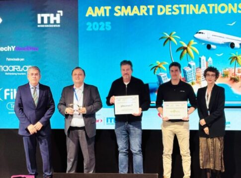 La empresa malageña OK Located, ganador del primer premio en los ATM Awards 2025