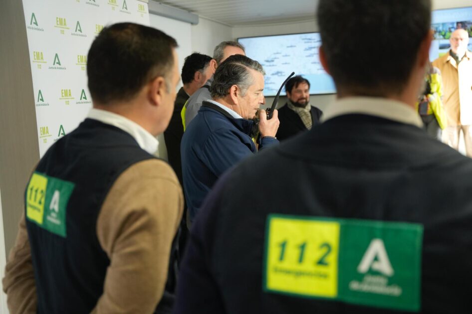 Andalucía estrena hoy su Red Digital de Emergencias (REJA), la mayor de Europa Antonio Sanz destaca que este sistema, con una inversión de 27 millones, dará cobertura a la Agencia de Emergencias andaluza