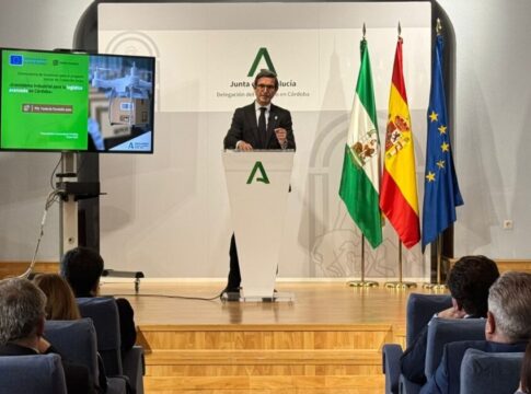 La Junta lanza 15,4 M€ en ayudas para potenciar la industria de logística avanzada en Córdoba