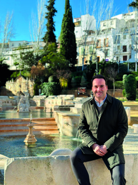 Juan Ramón Valdivia: “Priego de Córdoba es una ciudad patrimonial y cultural”
