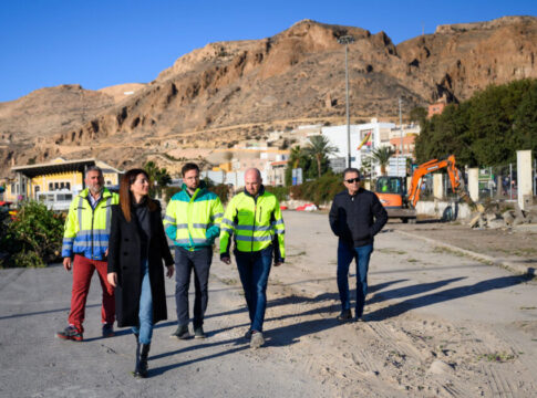 El Puerto de Almería inicia las obras del acceso directo desde la N-340