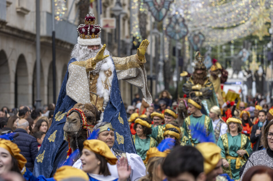 Huelva se vuelca con los actos de la programación navideña del Ayuntamiento