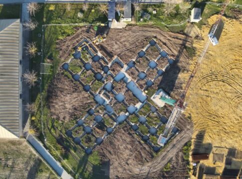 Fonsán impulsa su liderazgo en edificación con un nuevo proyecto en la Base Aérea de Morón