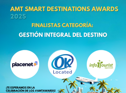 OK Located, Finalista en los SMART DESTINATIONS AWARDS del FITURTECHY 2025