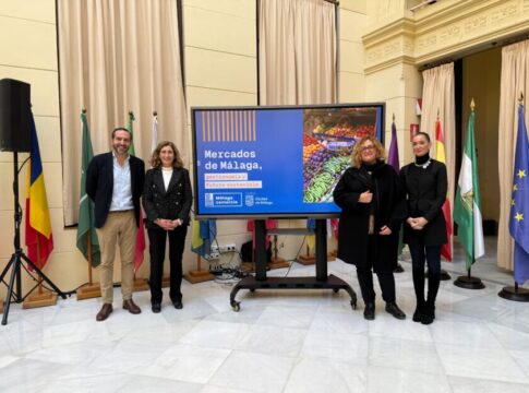 Puesta en marcha de la campaña 'Mercados de Málaga, gastronomía y futuro sostenible'
