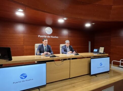 El Puerto de Huelva continúa su senda de crecimiento al cerrar el año 2024 con un volumen de tráfico de 31,1 millones de toneladas
