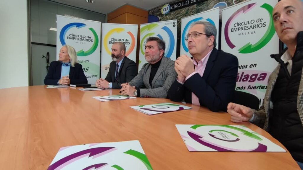 El Círculo de Empresarios ha presentado al Delegado Coordinador del Circulo de Empresarios de Málaga Capital (CEMA)