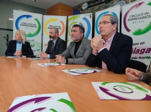 El Círculo de Empresarios ha presentado al Delegado Coordinador del Circulo de Empresarios de Málaga Capital (CEMA)