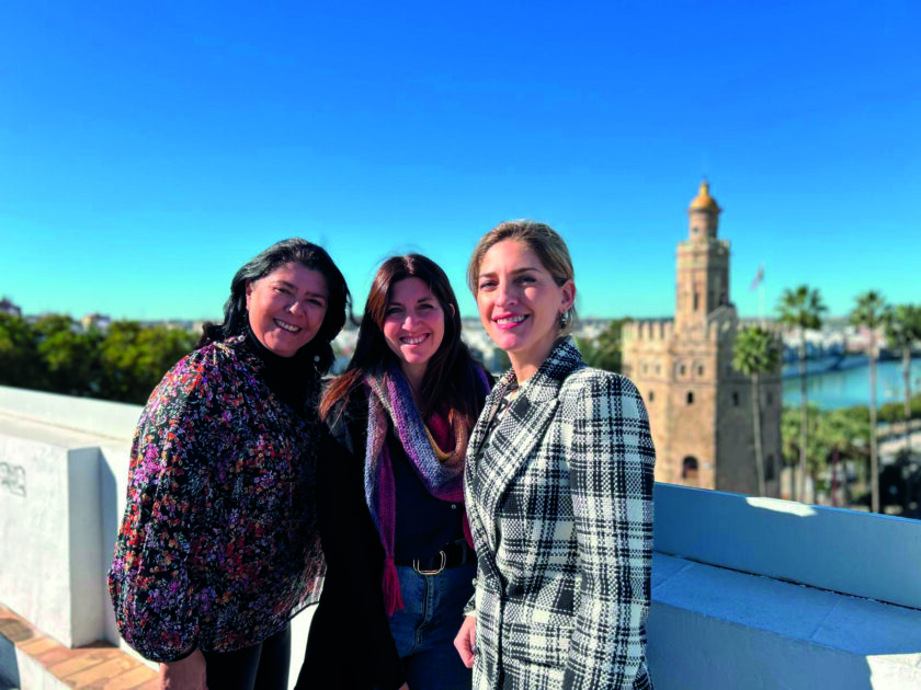 Carmen Gonzaga, María de Pablos y Elena Marín (Mediosymás): "Ahora mismo tu límite es el que tú te quieras marcar"