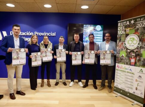 La provincia de Málaga será salida de la Vuelta Ciclista a Andalucía ‘Ruta del Sol’, que celebra su centenario