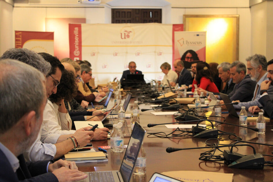 Ulysseus celebra el primer Comité de Dirección Local sobre Ciudades Inteligentes en Sevilla