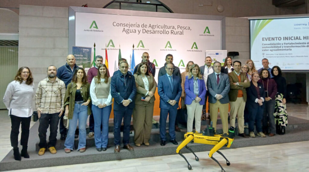 Andalucía impulsa con innovación la competitividad, sostenibilidad y digitalización de la agroindustria hispano-lusa