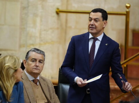Moreno señala que el Gobierno andaluz está centrado en la gestión para seguir avanzando en la transformación económica y social de Andalucía