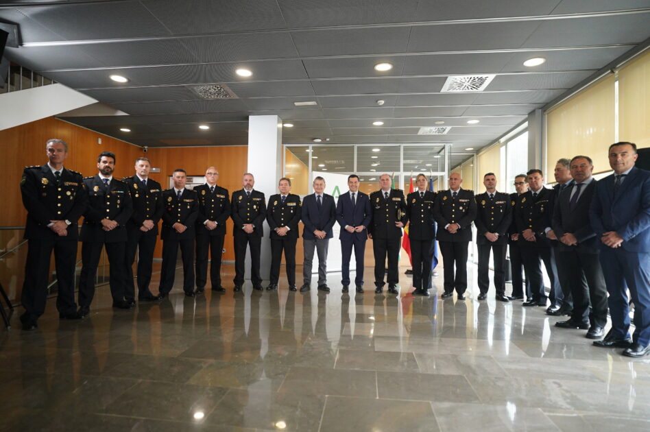 Andalucía, primera comunidad en firmar un convenio para incorporar nuevos agentes a su unidad de Policía Adscrita