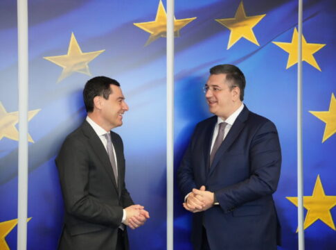 Moreno: “Ahora hace falta mucha cohesión, más Europa que nunca y que Andalucía esté muy presente en las instituciones europeas”