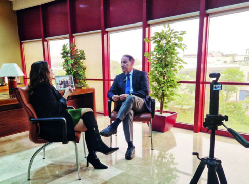 Javier González de Lara (CEA): "El verdadero progreso lo crean las empresas"
