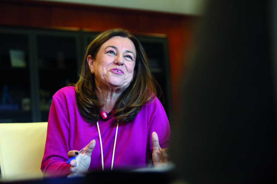 Mª del Carmen  Castillo (Consejera de Desarrollo Educativo y FP Junta de Andalucía): "En Andalucía podemos estar orgullosos de nuestra educación pública"