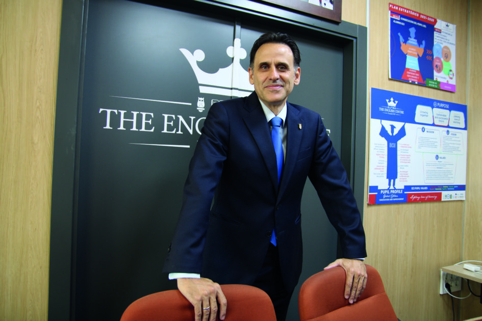 David Randell (El Centro Inglés): "Es fundamental desarrollar la autonomía del alumnado"