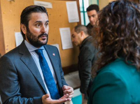 Félix Almagro, presidente de AJE Andalucía, nombrado vicepresidente primero de la Confederación Española de Asociaciones de Jóvenes Empresarios (CEAJE)