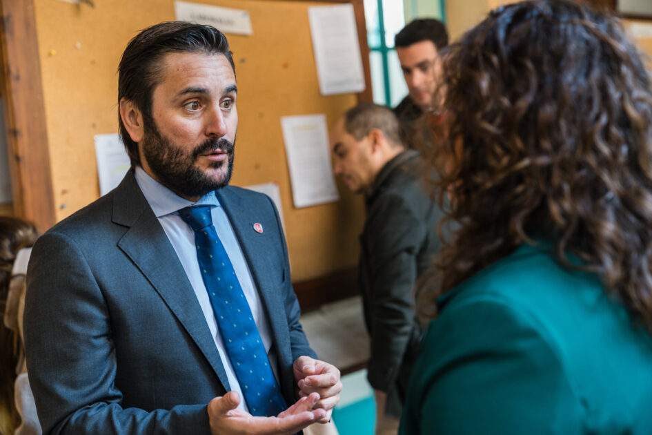 Félix Almagro, presidente de AJE Andalucía, nombrado vicepresidente primero de la Confederación Española de Asociaciones de Jóvenes Empresarios (CEAJE)