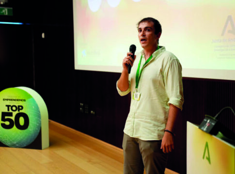 Luis Fernández (CEX ECO ENERGY): "La motivación para emprender vino del deseo de crear algo propio"
