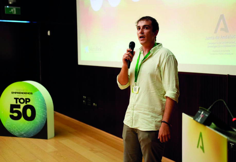 Luis Fernández (CEX ECO ENERGY): "La motivación para emprender vino del deseo de crear algo propio"