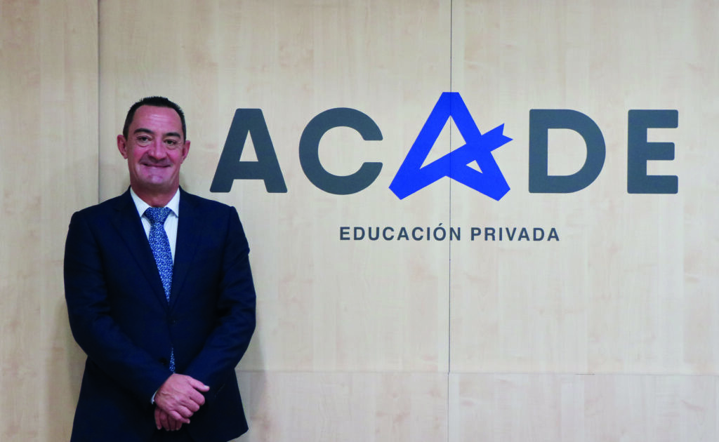 Juan Santiago: “El compromiso de ACADE es seguir siendo la voz de la enseñanza privada”