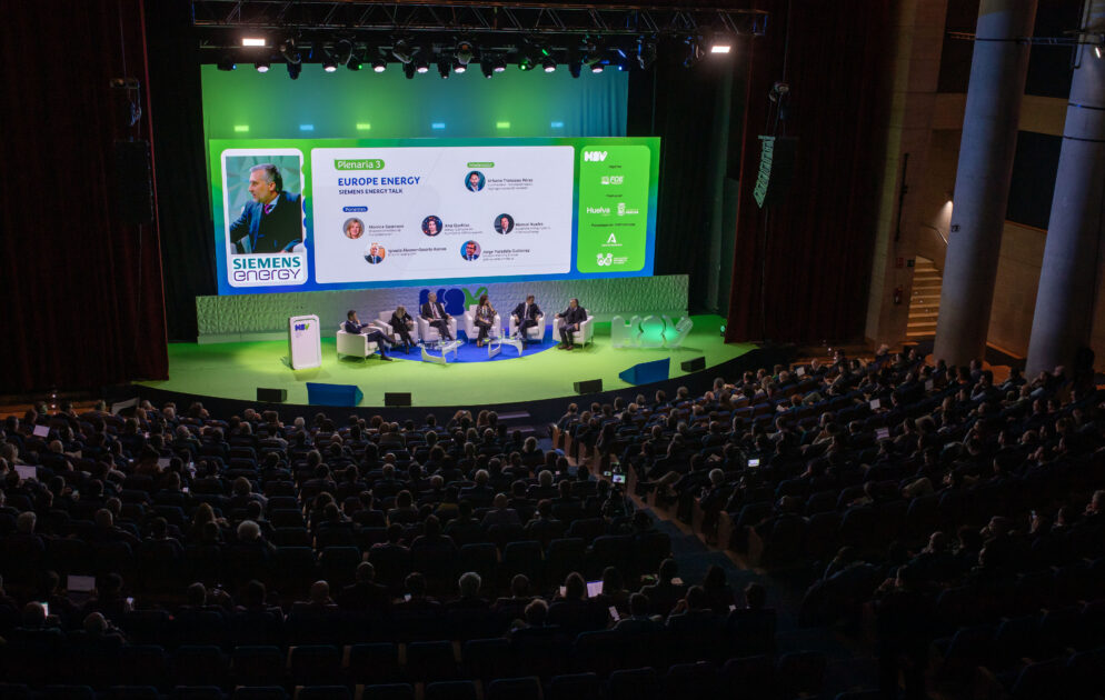 El II Congreso Nacional de Hidrógeno Verde arranca este martes con más de 1.200 inscritos y con el objetivo de consolidarse como punto de referencia de la gran industria