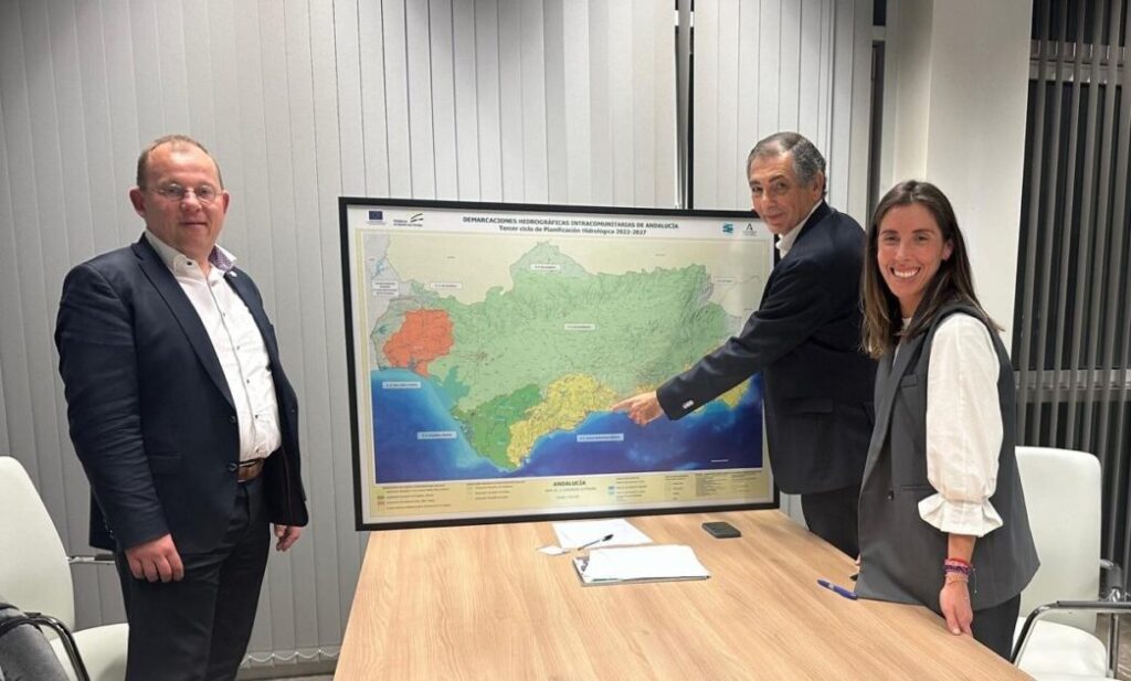 Andalucía avanza en la gestión integral del agua para hacerse más resiliente al cambio climático