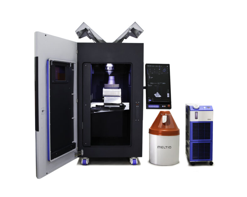Meltio se consolida como socio de fabricación para las industrias y se convierte en la primera empresa española de impresión 3D reconocida a nivel mundial por su tecnología única