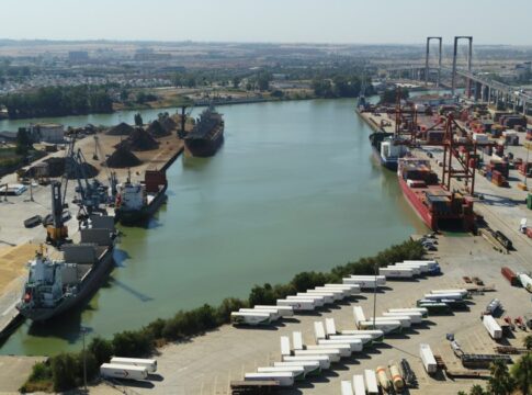 La Autoridad Portuaria de Sevilla cierra 2024 con la ‘cifra récord’ de 22,7 M€ de volumen de negocio y 5,6 M€ de beneficios