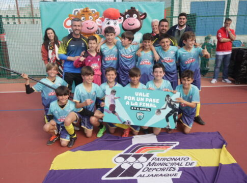 La Palma del Condado acoge por tercer año consecutivo la Copa COVAP con la participación de 400 niños y niñas de la provincia de Huelva