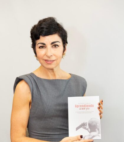 Esther Parejo: “El cáncer te sitúa frente al espejo y te obliga a realizar una transformación personal”