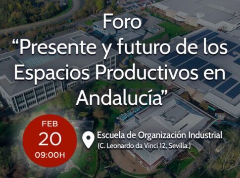 Cámaras de Comercio y Colegios de Ingenieros Industriales debaten en un foro sobre el futuro de los espacios productivos andaluces  