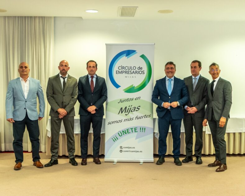 Éxito de convocatoria en el encuentro empresarial celebrado en el Hotel TRH Mijas