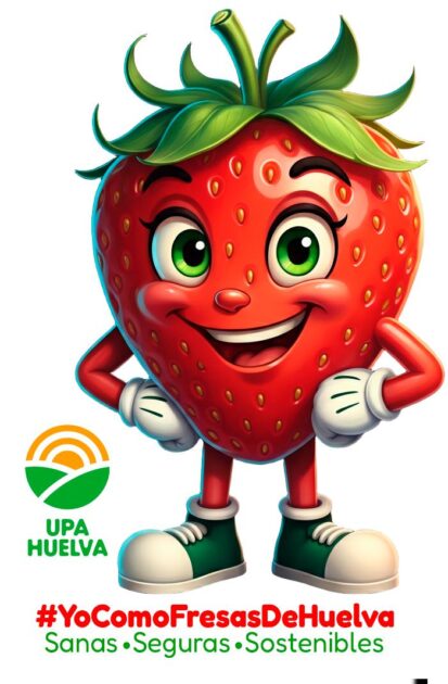 UPA Huelva registra #YoComoFresasdeHuelva como marca propia para promocionar las fresas