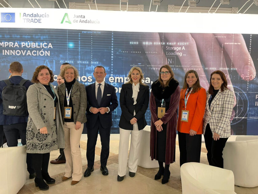 Andalucía TRADE reúne a 265 entidades y empresas innovadoras de 19 países en los encuentros B2B del II Congreso H2V