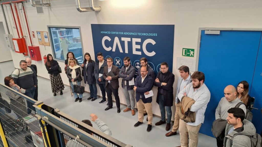 CATEC muestra sus tecnologías en robótica, IA y Fabricación aditiva en el "Demo Day" del proyecto Eco-Aero, que lidera