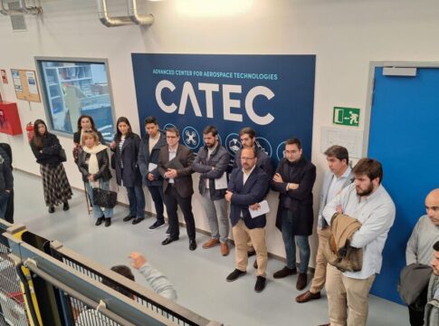 CATEC muestra sus tecnologías en robótica, IA y Fabricación aditiva en el "Demo Day" del proyecto Eco-Aero, que lidera