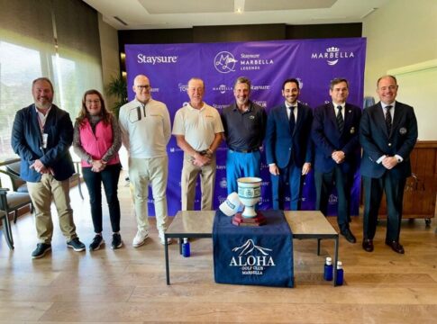 Turismo Costa del Sol refuerza su liderazgo en el turismo de golf con el Staysure Marbella Legends