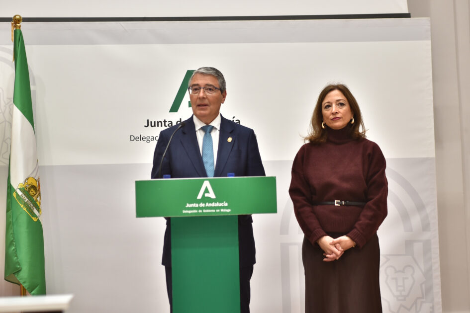 La Diputación y la Junta organizan conjuntamente el acto de las Banderas de Andalucía por el 28F
