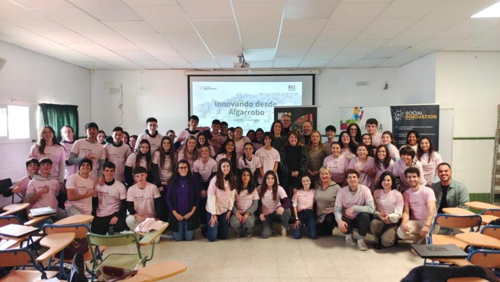 La Noria impulsa el emprendimiento juvenil en Algarrobo con proyectos tecnológicos y de impacto social