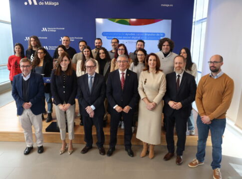 La Diputación de Málaga y la Fundación ”la Caixa” renuevan su compromiso y apuestan por la innovación social digital en la provincia