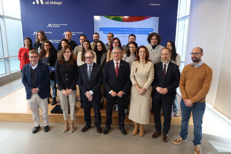 La Diputación de Málaga y la Fundación ”la Caixa” renuevan su compromiso y apuestan por la innovación social digital en la provincia