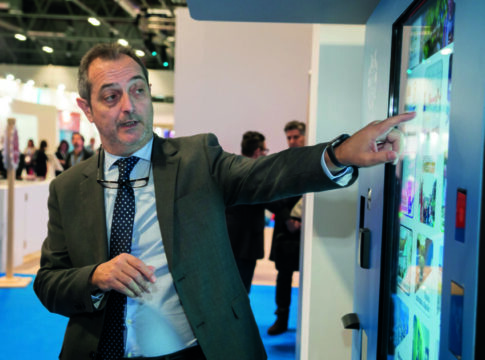 Adolfo Castillo: “Infotactile se ha convertido en una plataforma multicanal”