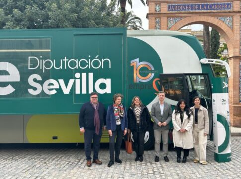 "Liderazgo empresarial femenino", unas jornadas itinerantes con las que la Diputación de Sevilla reafirma su compromiso con el desarrollo económico y social de las mujeres empresarias de la provincia
