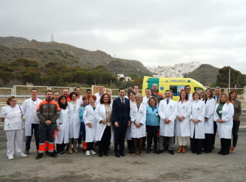 El Gobierno andaluz destina a la sanidad almeriense, entre 2019 y 2025, más de 142 millones de euros