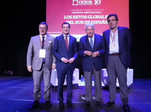 Moreno anuncia ayudas de 250 millones para la mejora energética y la competitividad de sectores industriales